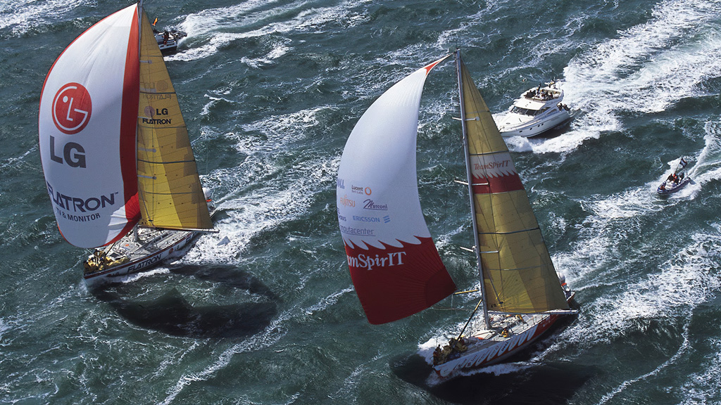 global challenge round the world yacht race