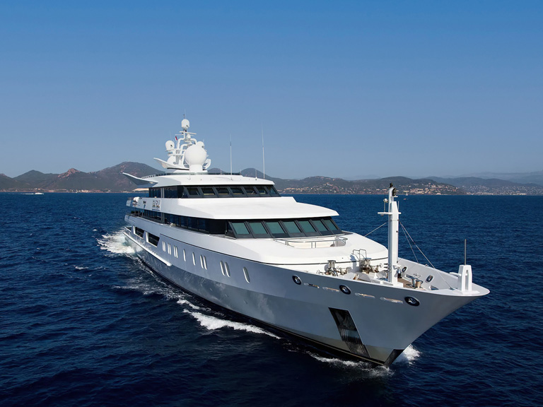 M/Y Indian Empress 