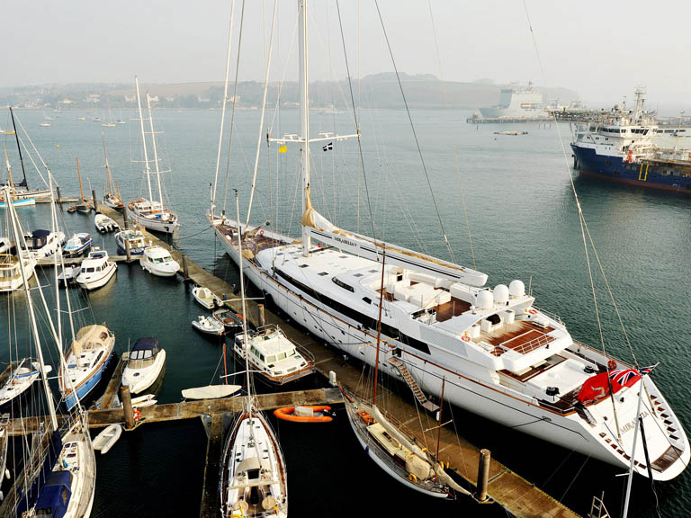 S/Y Mirabella V 