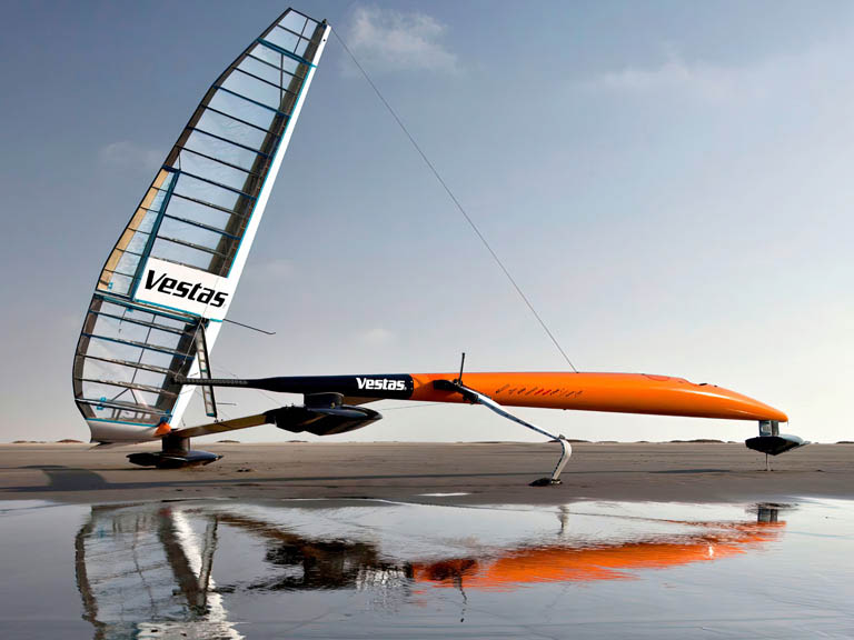 Vestas Sailrocket 2 