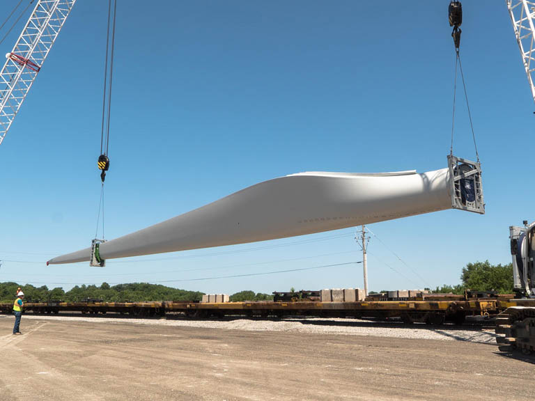 Vestas Wind Turbine Blades