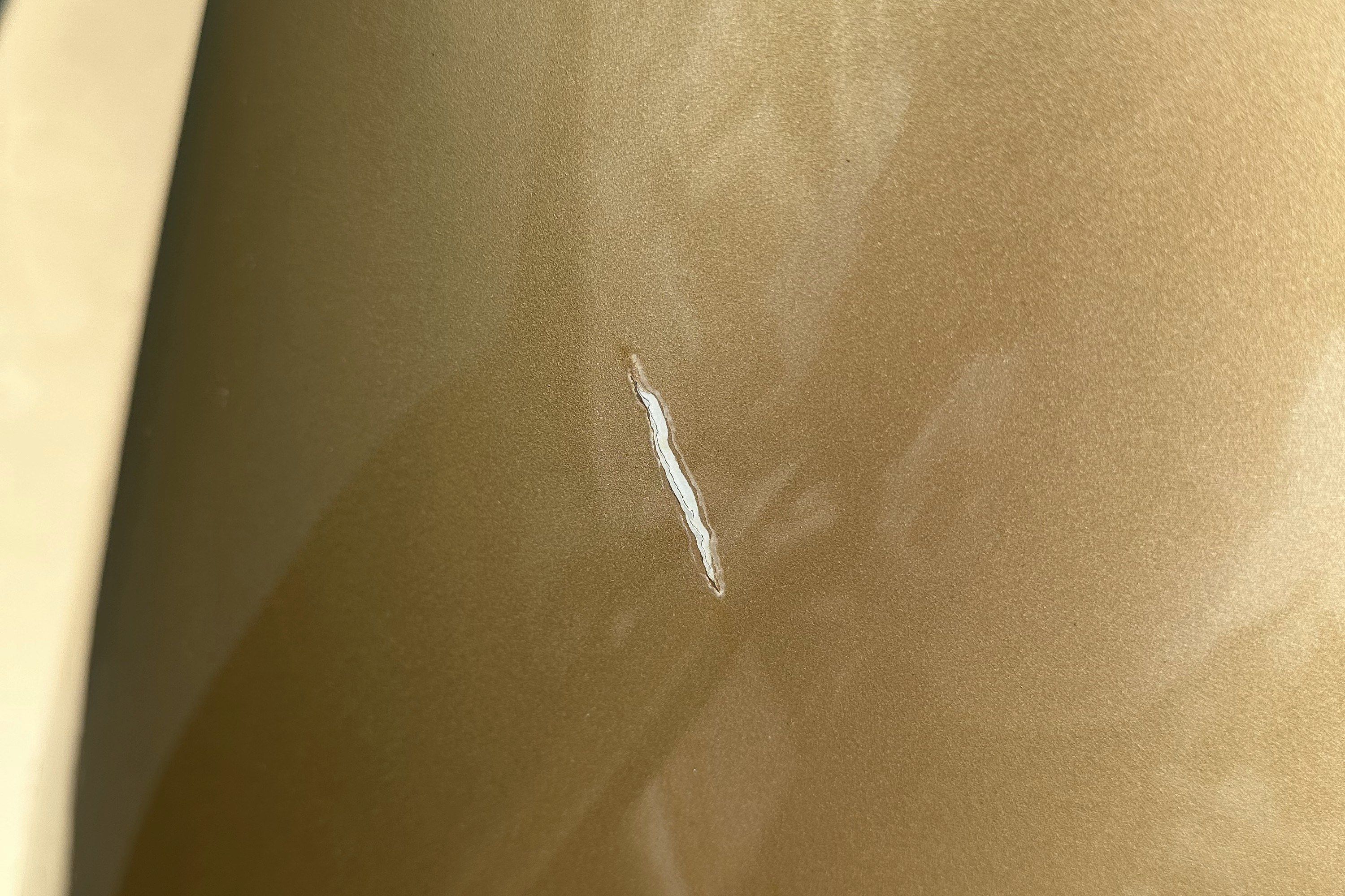 41 m motor yacht coating detail at Ocean Marina, Thailand