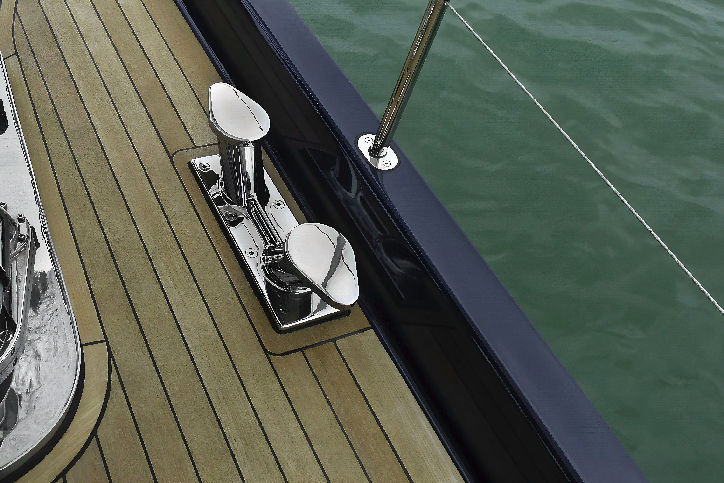 34 m sailing yacht deck hardware