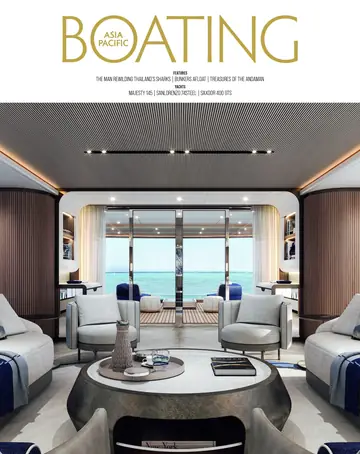 Asia-Pacific Boating magazine cover