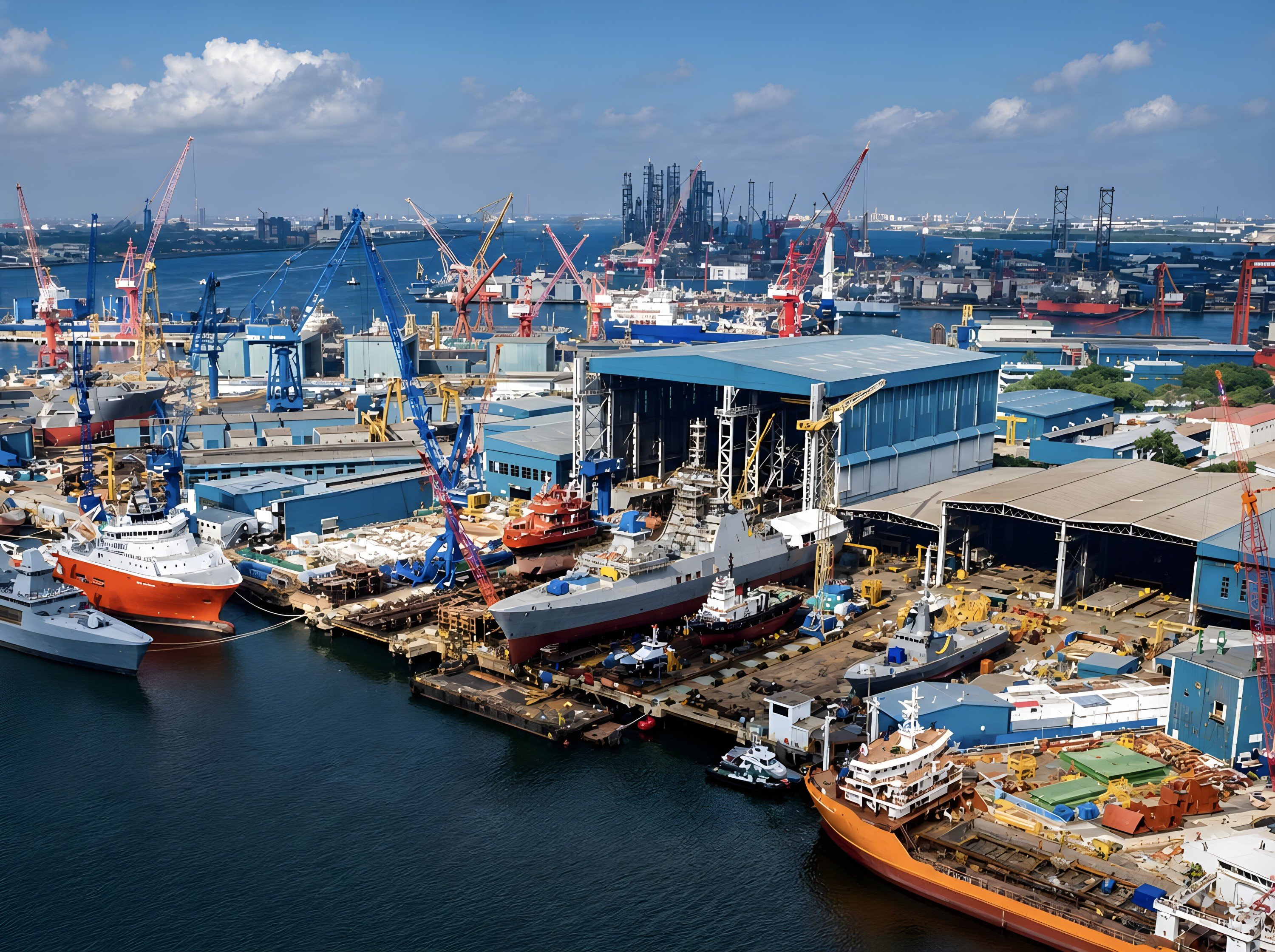 Superyacht refit managed in Singapore